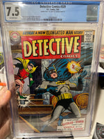 Detective Comics #329, DOUBLE COVER RARE!!!, CGC 7.5