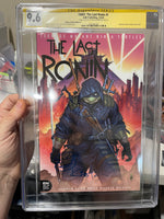 TMNT: The Last Ronin #1, Signed & Sketch, CGC 9.6